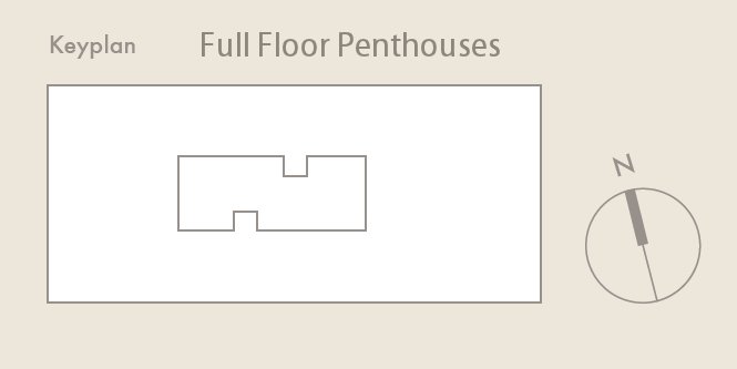 Click View Floor Plan PDF for the Full Floor Penthouses