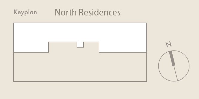 Click View Floor Plan PDF for the North Residences