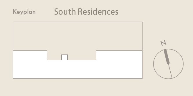 Click View Floor Plan PDF for the South Residences